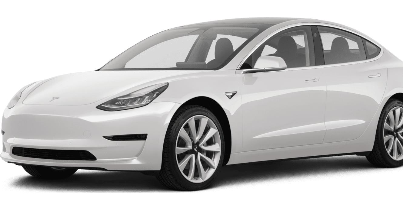 TESLA MODEL 3 2020 5YJ3E1EB6LF742259 image